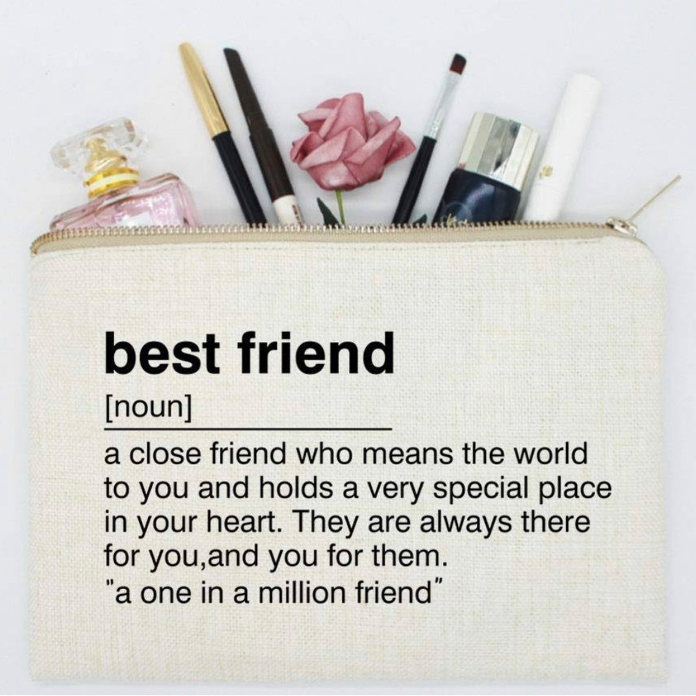 Best Friend toiletry bag